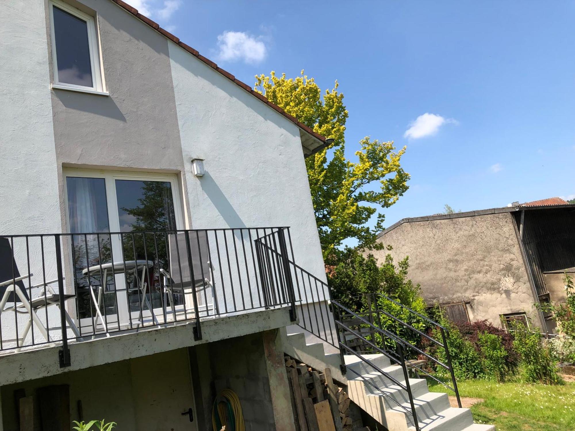 Ferienwohnung Maurer Hasborn-Dautweiler Ngoại thất bức ảnh