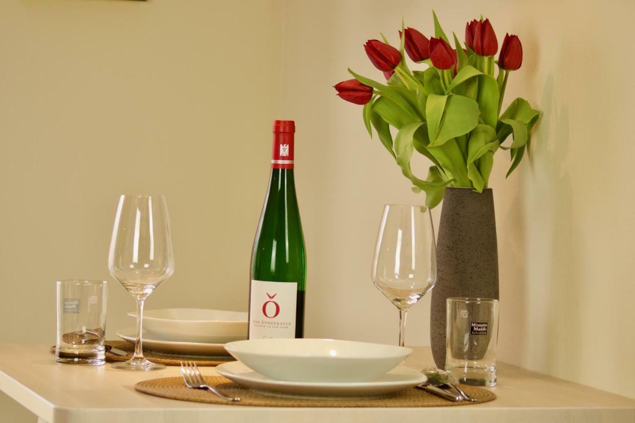 Ferienwohnung Maurer Hasborn-Dautweiler Ngoại thất bức ảnh