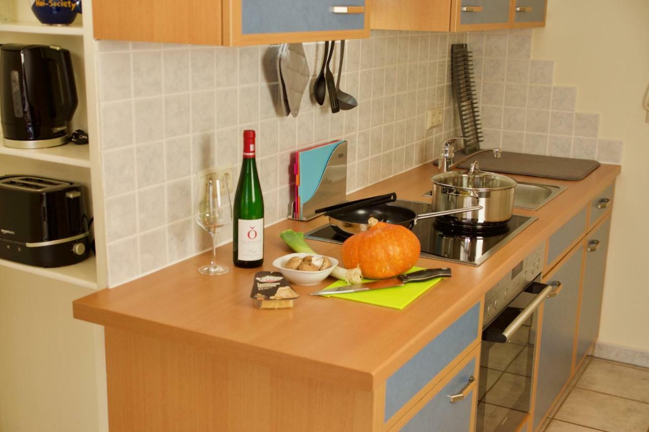 Ferienwohnung Maurer Hasborn-Dautweiler Ngoại thất bức ảnh