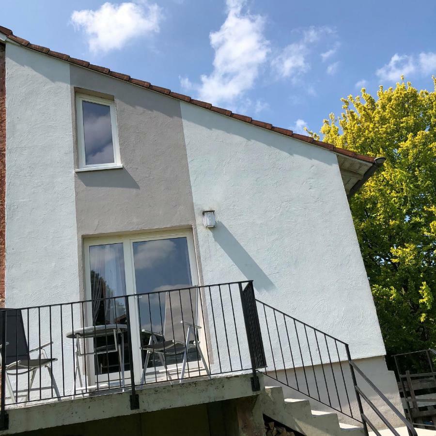 Ferienwohnung Maurer Hasborn-Dautweiler Ngoại thất bức ảnh
